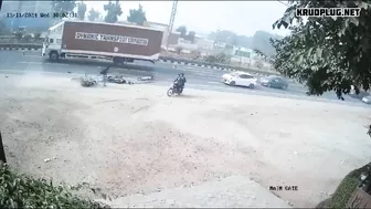 Two Motorcyclists Killed By Speeding Car
