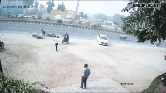 Two Motorcyclists Killed By Speeding Car