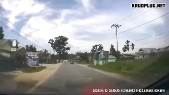 Two Students On Motorcycles Seriously Injured