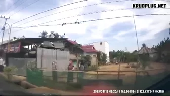 Two Students On Motorcycles Seriously Injured