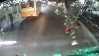 Typical Bus Itinerary In India