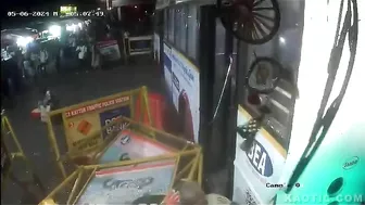 Typical Bus Itinerary In India