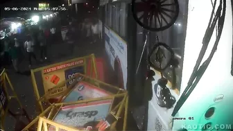 Typical Bus Itinerary In India