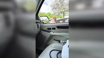 Typical Drunk White Bitch Arguing Stupidly