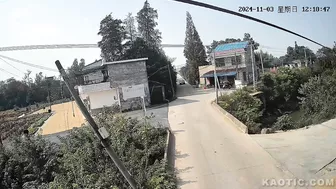 A Typical Day On The Streets Of China