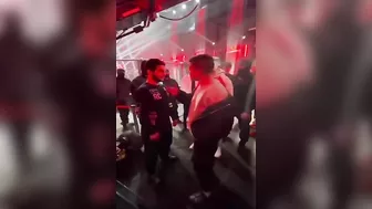 UFC Fighters Shaking Hands