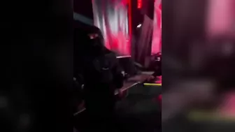 UFC Fighters Shaking Hands
