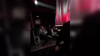 UFC Fighters Shaking Hands
