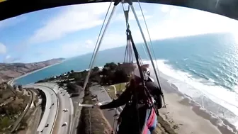 Unexpected Beach Landing