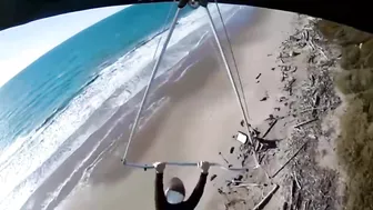 Unexpected Beach Landing