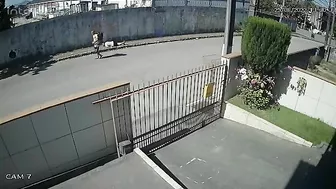 The Ruthless Idiot Punched The Old Guy Unconscious