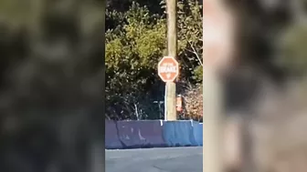 Dangerous Safety Cone