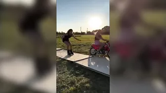 Using An Unsafe Ramp