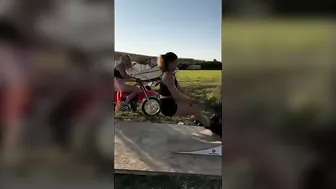 Using An Unsafe Ramp