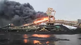 Delta Port West Coast Coal Terminal, Vancouver, Canada
