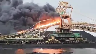 Delta Port West Coast Coal Terminal, Vancouver, Canada