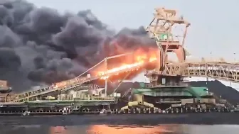 Delta Port West Coast Coal Terminal, Vancouver, Canada