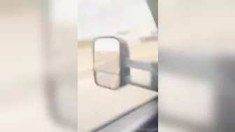 Vehicle Driving In The Wrong Direction On The Highway