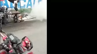 The Seller Stepped On A Live Wire