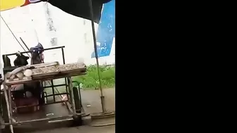 The Seller Stepped On A Live Wire