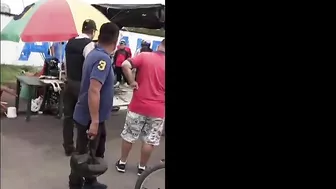 The Seller Stepped On A Live Wire
