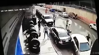 Venezuelan Tire Dealer Dies On The Spot