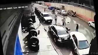 Venezuelan Tire Dealer Dies On The Spot