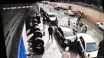 Venezuelan Tire Dealer Dies On The Spot