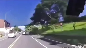 Car Accident At High Speed