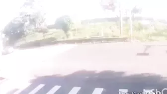 Car Accident At High Speed