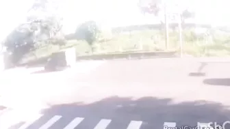 Car Accident At High Speed