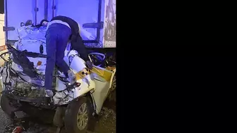 WCGW Stop On Busy Highway