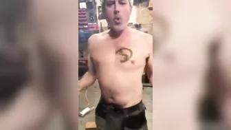 Wannabe Tough Guy Markets His Influence On The Internet