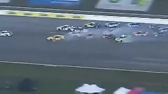 Is There One Car Left After A NASCAR Crash?