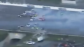 Is There One Car Left After A NASCAR Crash?