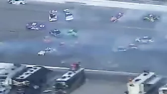 Is There One Car Left After A NASCAR Crash?