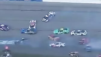 Is There One Car Left After A NASCAR Crash?
