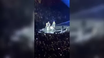 Deposed Singer Madonna Shames Husband For Not Standing Up
