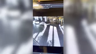 Watch A Cybertruck Mysteriously Explode Outside Trump Hotel