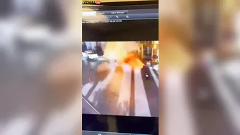 Watch A Cybertruck Mysteriously Explode Outside Trump Hotel