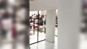 Witness A Group Of Low-class People Robbing An Apple Store In Broad Daylight