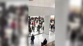 Witness A Group Of Low-class People Robbing An Apple Store In Broad Daylight