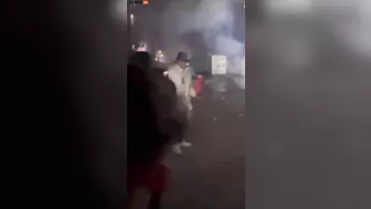 Watch As Depraved Immigrants Attack Firefighters With Fireworks