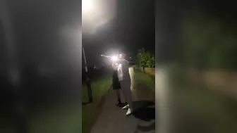 Watch Me Bite These Fireworks With My Teeth
