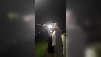 Watch Me Bite These Fireworks With My Teeth