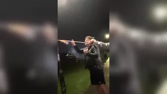 Watch Me Bite These Fireworks With My Teeth