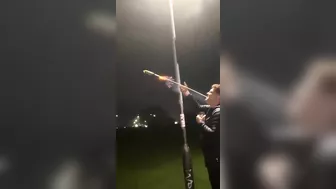 Watch Me Bite These Fireworks With My Teeth