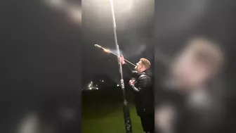 Watch Me Bite These Fireworks With My Teeth