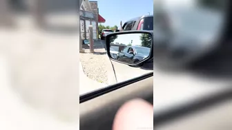 Wendy's Drive-thru Employee Couldn't Stand His Crap