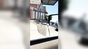 Wendy's Drive-thru Employee Couldn't Stand His Crap